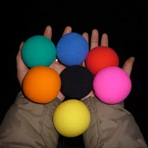 Enjoyer Sponge Ball Magic Tricks Appearing/Vanishing Ball Magie Stage Close Up Magic Props Street Magic Gimmicks Classical Toys,30Pcs/Lot (6CM)