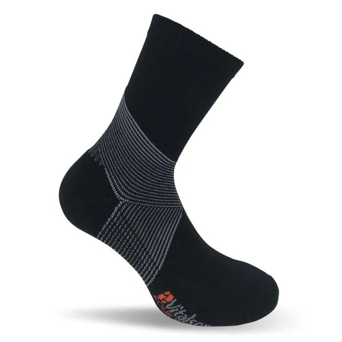 Equilibrium Medium Pad Crew High Socks - SE202
