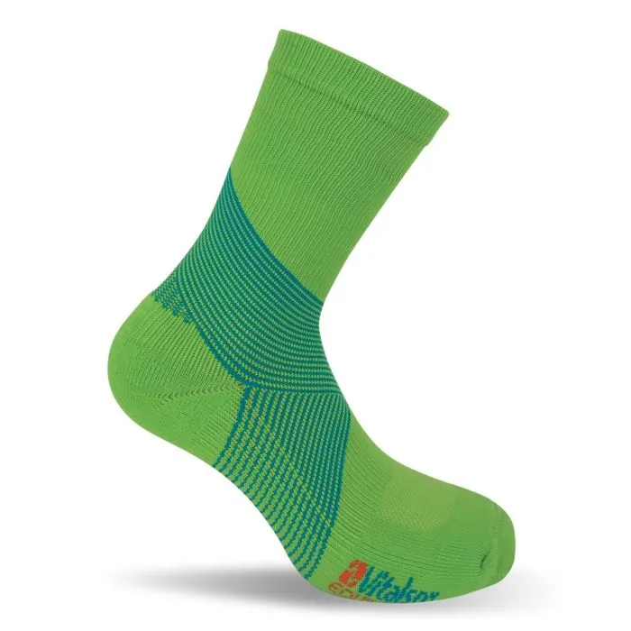 Equilibrium Medium Pad Crew High Socks - SE202