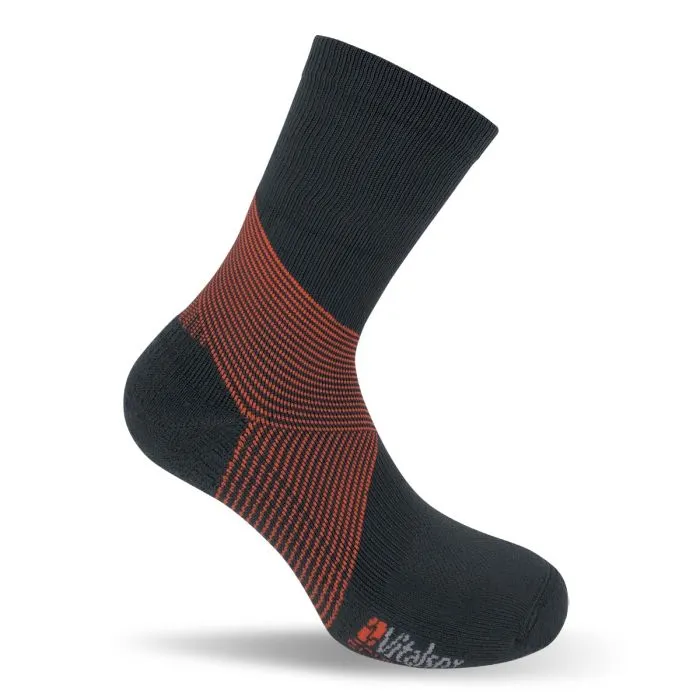 Equilibrium Medium Pad Crew High Socks - SE202