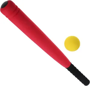 ERINGOGO Super Safe Baseball Bat and Ball Set for Age Soft Baseball for Indoor with Ball Random Color