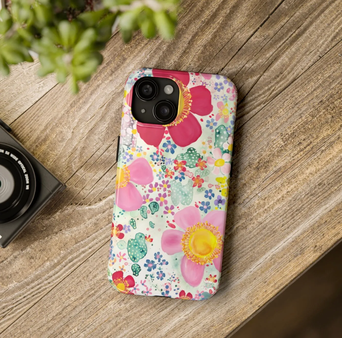 Eternal Bloom - Phone Case