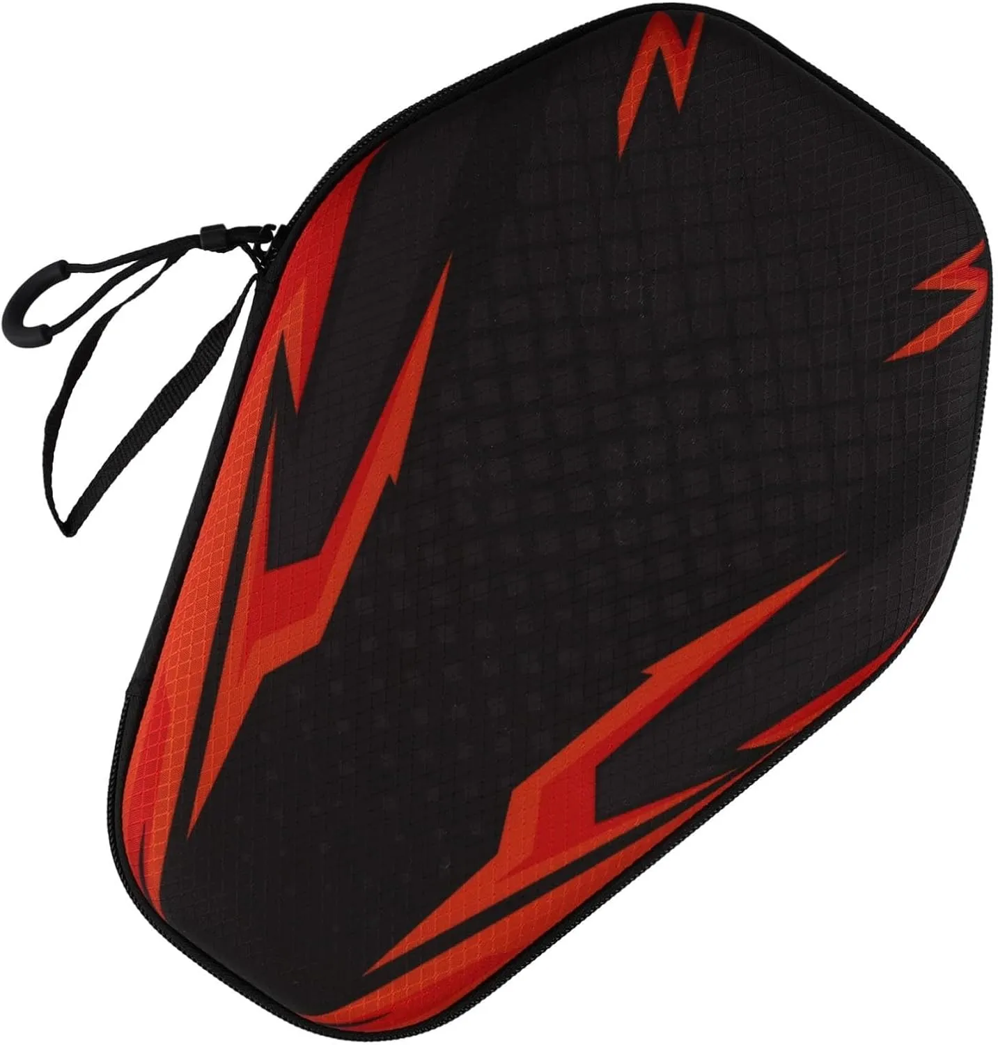 EVA Hard Shell Table Tennis Racket Bag, Dust-proof Pingpong Paddle Protective Case Storage Bag, Portable
