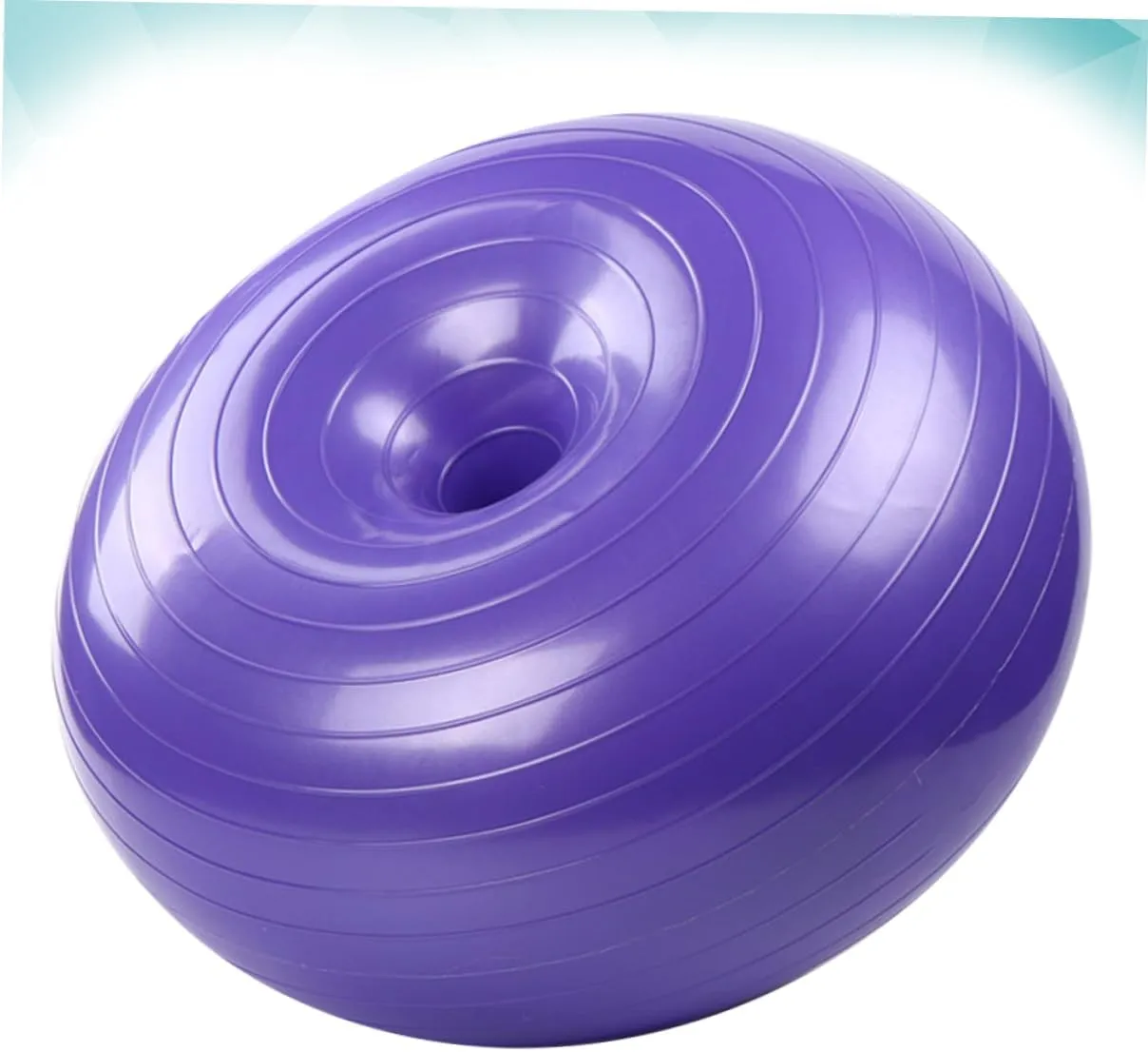 Exercise Ball Exercise Yoga Balance Ball Inflatable Ball Chair Exercise Donut Stability Yoga Ball Yoga