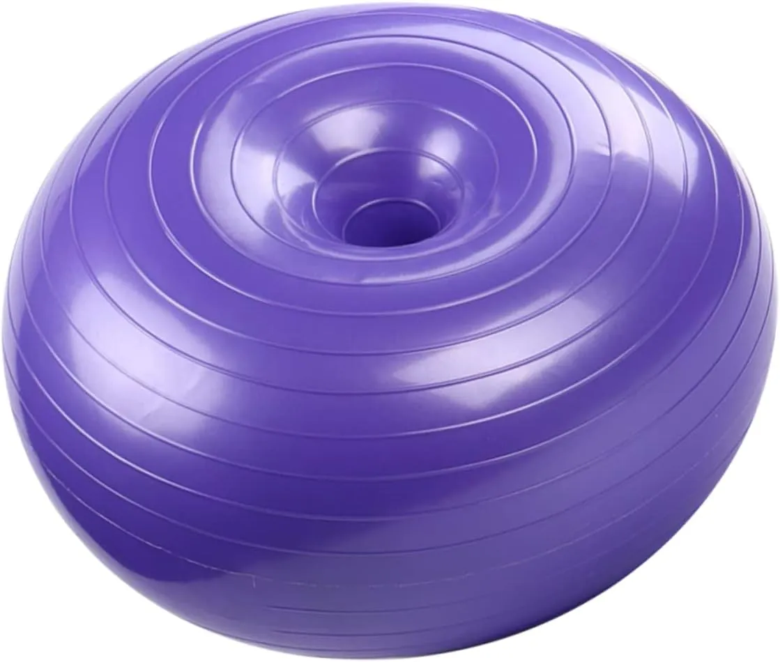 Exercise Ball Exercise Yoga Balance Ball Inflatable Ball Chair Exercise Donut Stability Yoga Ball Yoga