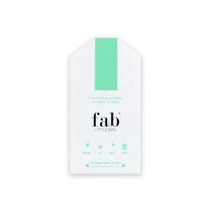 Fab Little Bag Sanitary Waste Bags - Pack of 200 Dispenser Bags (Dispenser Sold Separately) - Prevents Odours, No Mess, Eco Friendly