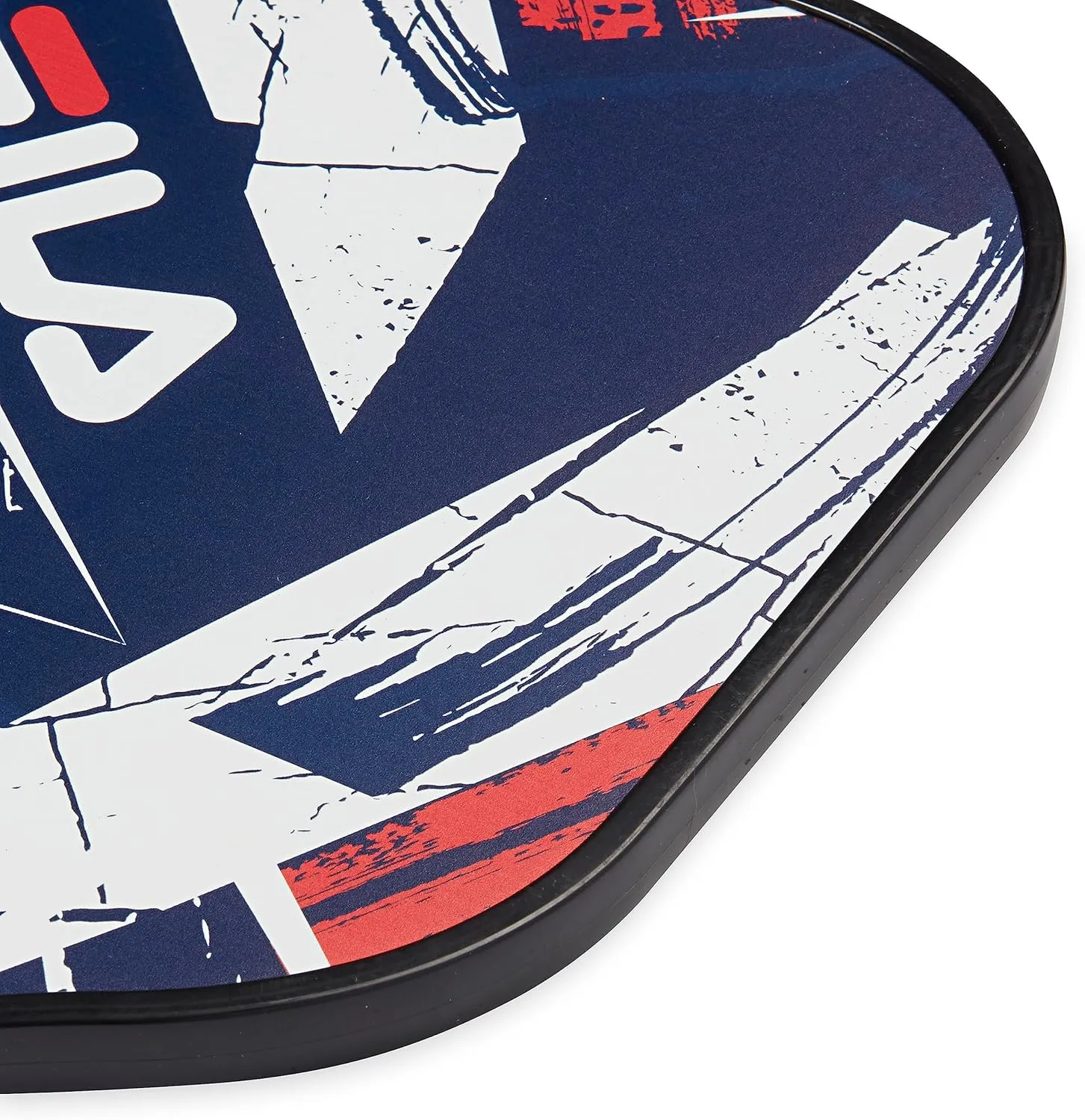 FILA Accessories Fiberglass Pickleball Paddle - Pro Pickle Ball Paddles, Fiberglass with Honeycomb Polypropylene Core, Lightweight Comfort Grip, Cute Pickleball Paddles (Sold Individually)