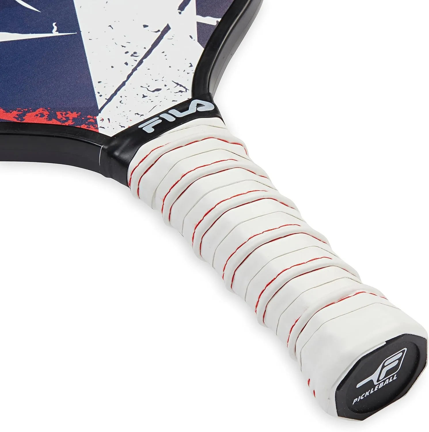 FILA Accessories Fiberglass Pickleball Paddle - Pro Pickle Ball Paddles, Fiberglass with Honeycomb Polypropylene Core, Lightweight Comfort Grip, Cute Pickleball Paddles (Sold Individually)