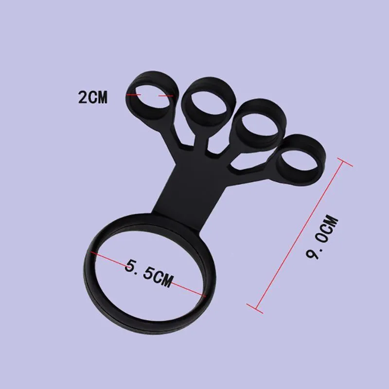 Finger Exerciser Strength Gripper Forearm Trainer Hand Grip Strengthener Therapy