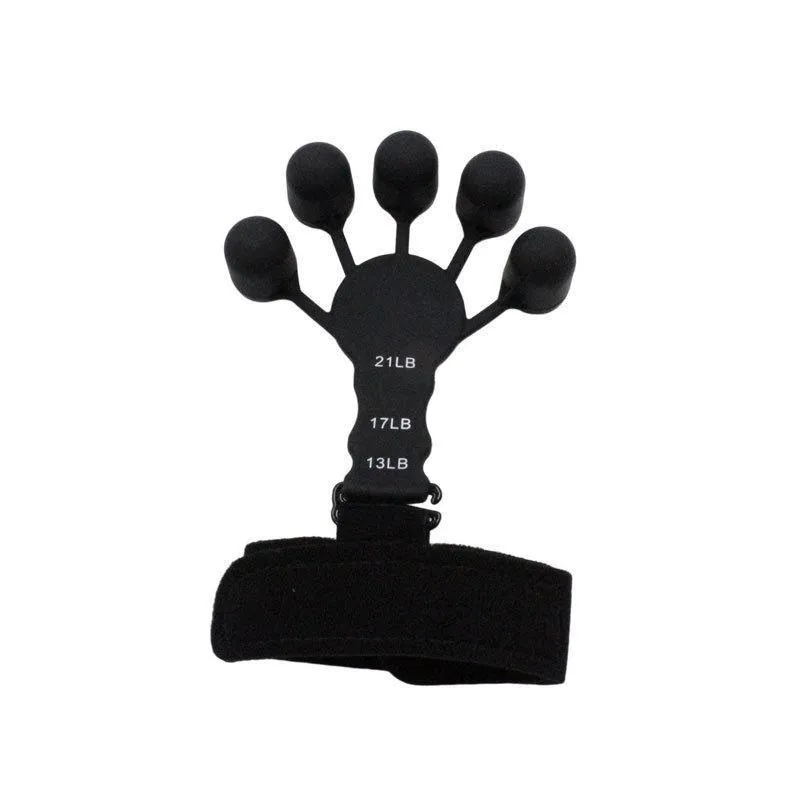 Finger Exerciser Strength Gripper Forearm Trainer Hand Grip Strengthener Therapy