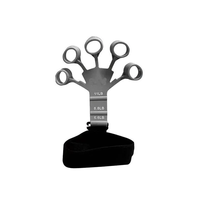 Finger Exerciser Strength Gripper Forearm Trainer Hand Grip Strengthener Therapy