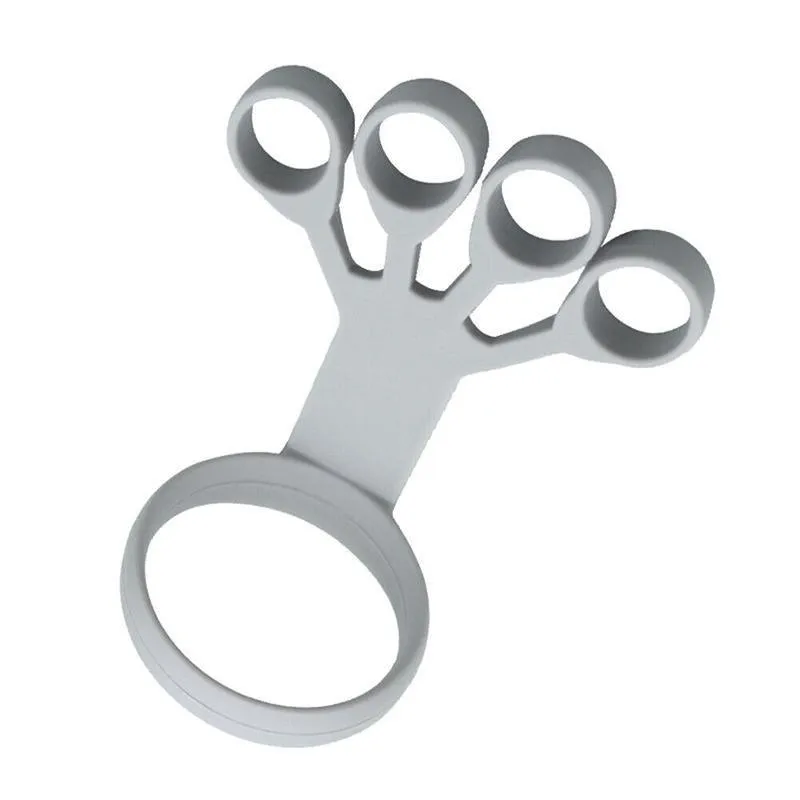 Finger Exerciser Strength Gripper Forearm Trainer Hand Grip Strengthener Therapy