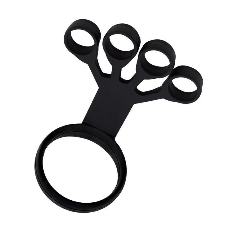 Finger Exerciser Strength Gripper Forearm Trainer Hand Grip Strengthener Therapy