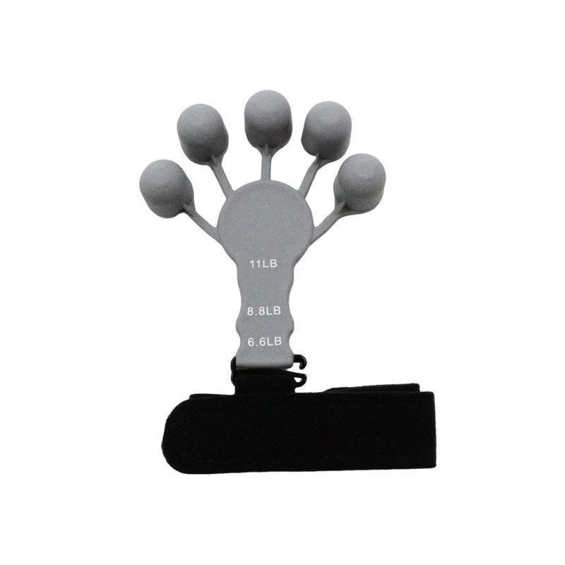 Finger Exerciser Strength Gripper Forearm Trainer Hand Grip Strengthener Therapy