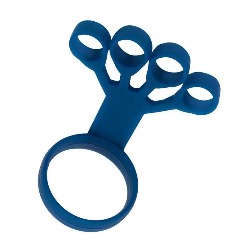 Finger Exerciser Strength Gripper Forearm Trainer Hand Grip Strengthener Therapy