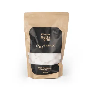 Firetoys Getta Grip - 200g Loose Chalk Bag