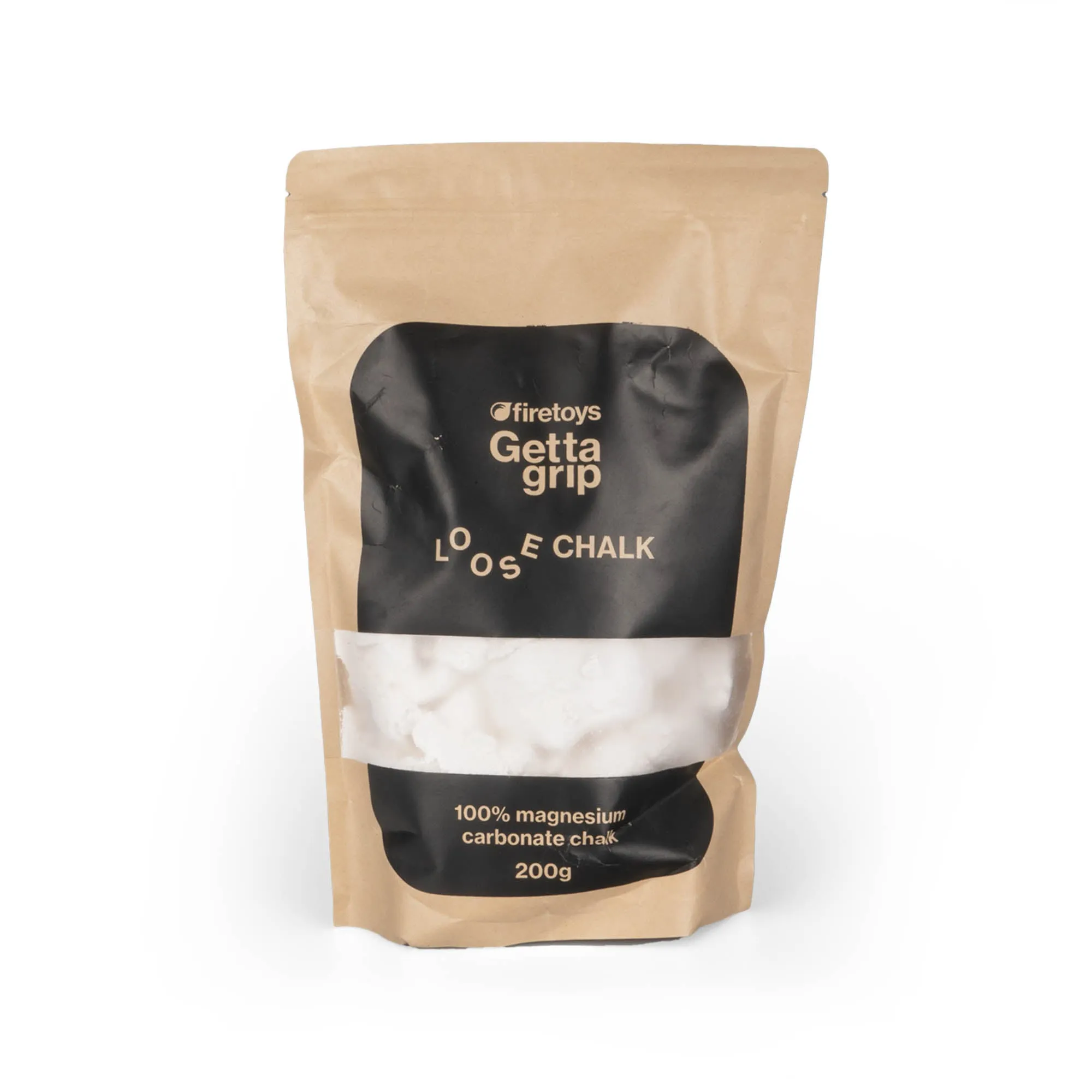 Firetoys Getta Grip - 200g Loose Chalk Bag