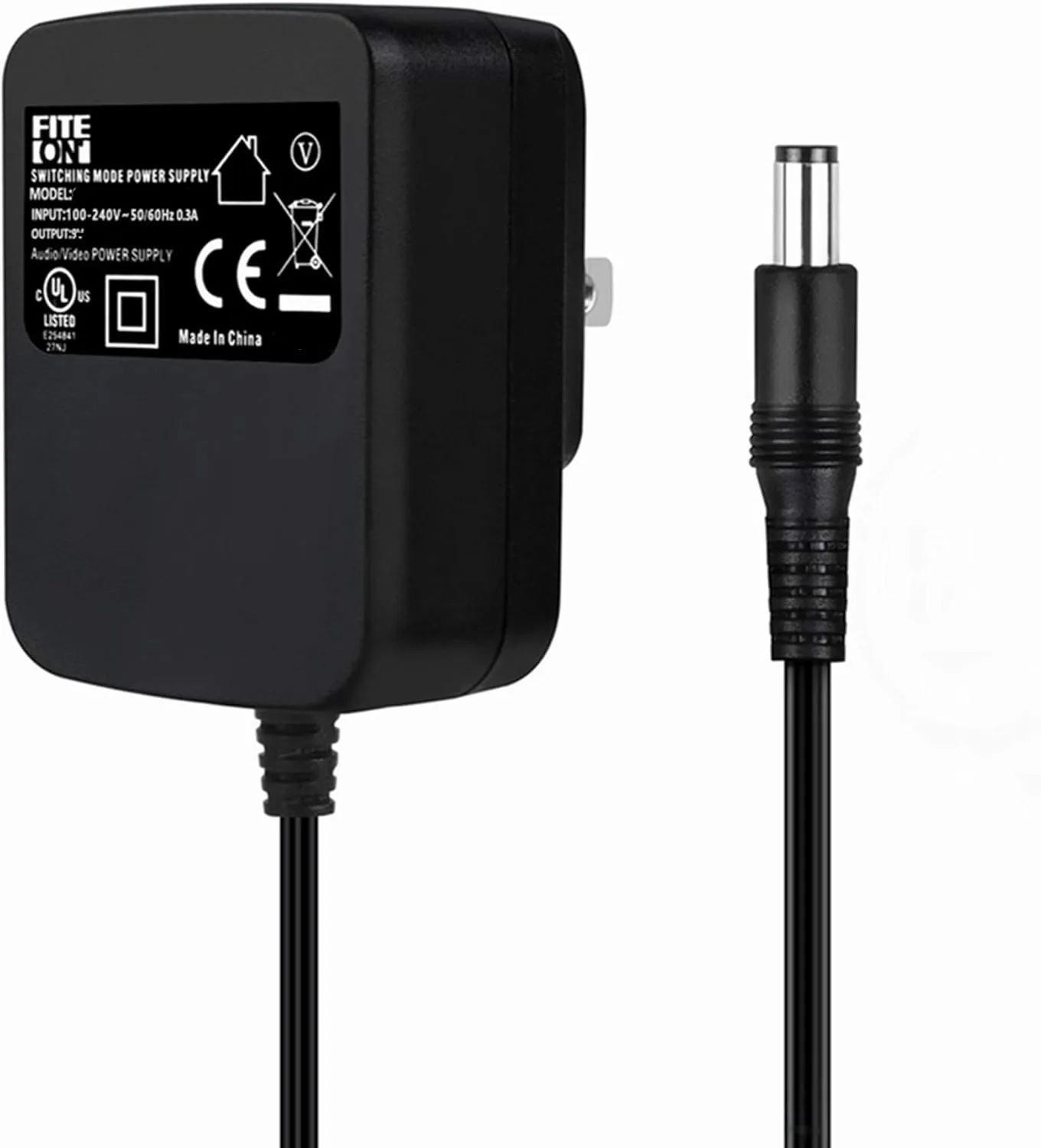 FITE ON UL Listed AC Adapter Charger for Sportcraft Smartness No. 5.193.817 96229-022 Dart Board