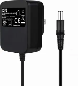 FITE ON UL Listed AC Adapter Charger for Sportcraft Smartness No. 5.193.817 96229-022 Dart Board