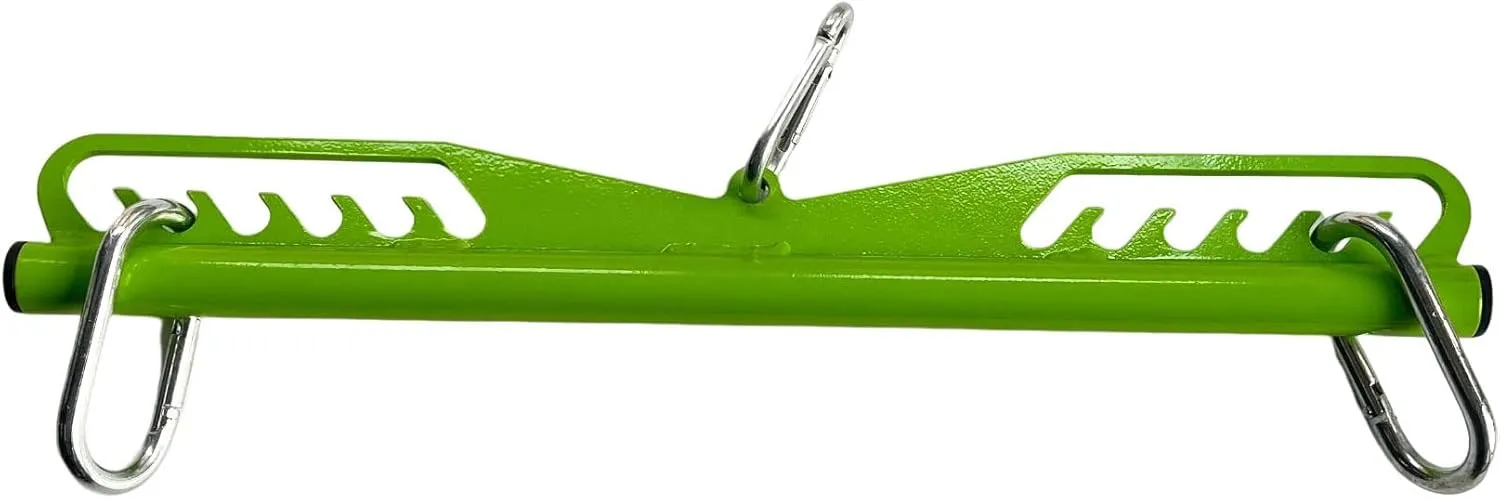 Fitness Home Gym Accessories Spreader Bar Grip Wide LAT Pull Down Bar Tricep Rope Cable Attachments for Weight Workout, Pulley System, Cable Machine, T-bar Row Landmine Accessories