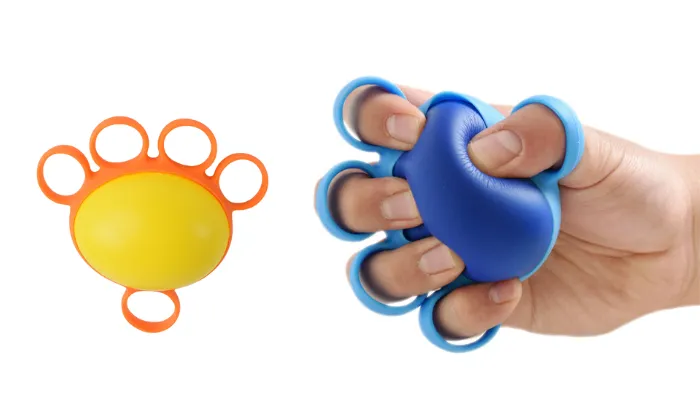 Five-finger Grip Ball Hemiplegia Rehabilitation
