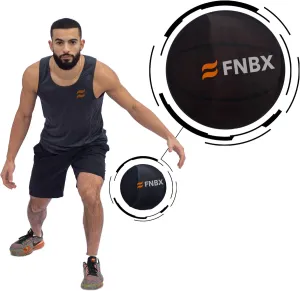 FNBX Dribble Cap - Basketball Cover to Eliminate Grip While Dribbling - Improves Ball handling, Control and Focus - Stretchy Material to fit Most basketballs - Basketball Training aid
