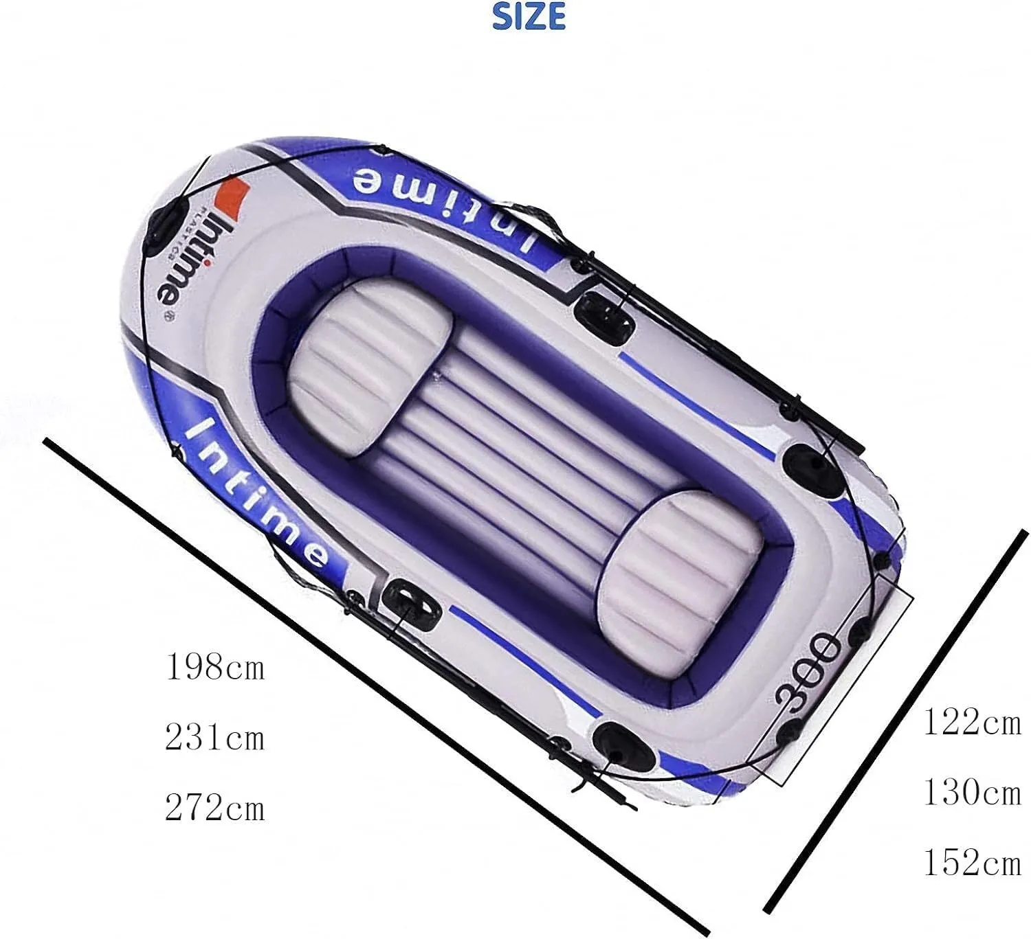 Foldable Inflatable Boat Series, Raft Inflatable Kayak, Fishing Boat Rubber Boat, Adult and Children's Paddle Boat