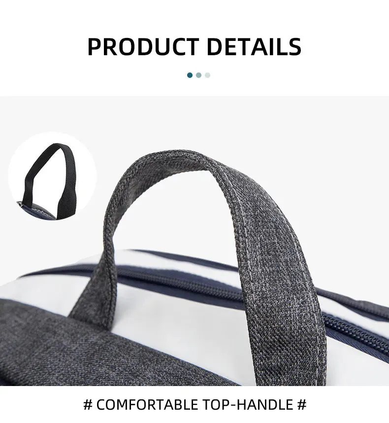 Foldable Tennis Paddle Backpack Large Capacity Sports Bags