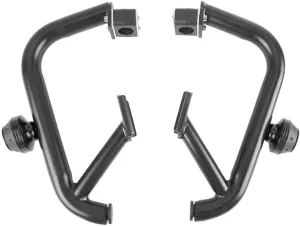for Benelli BJ500 Leoncino 500 Trail/Sport 2016-2022 Motorcycle Engine Guard Upper Protective Guards Crash Bar Protector Drop Protection, Black