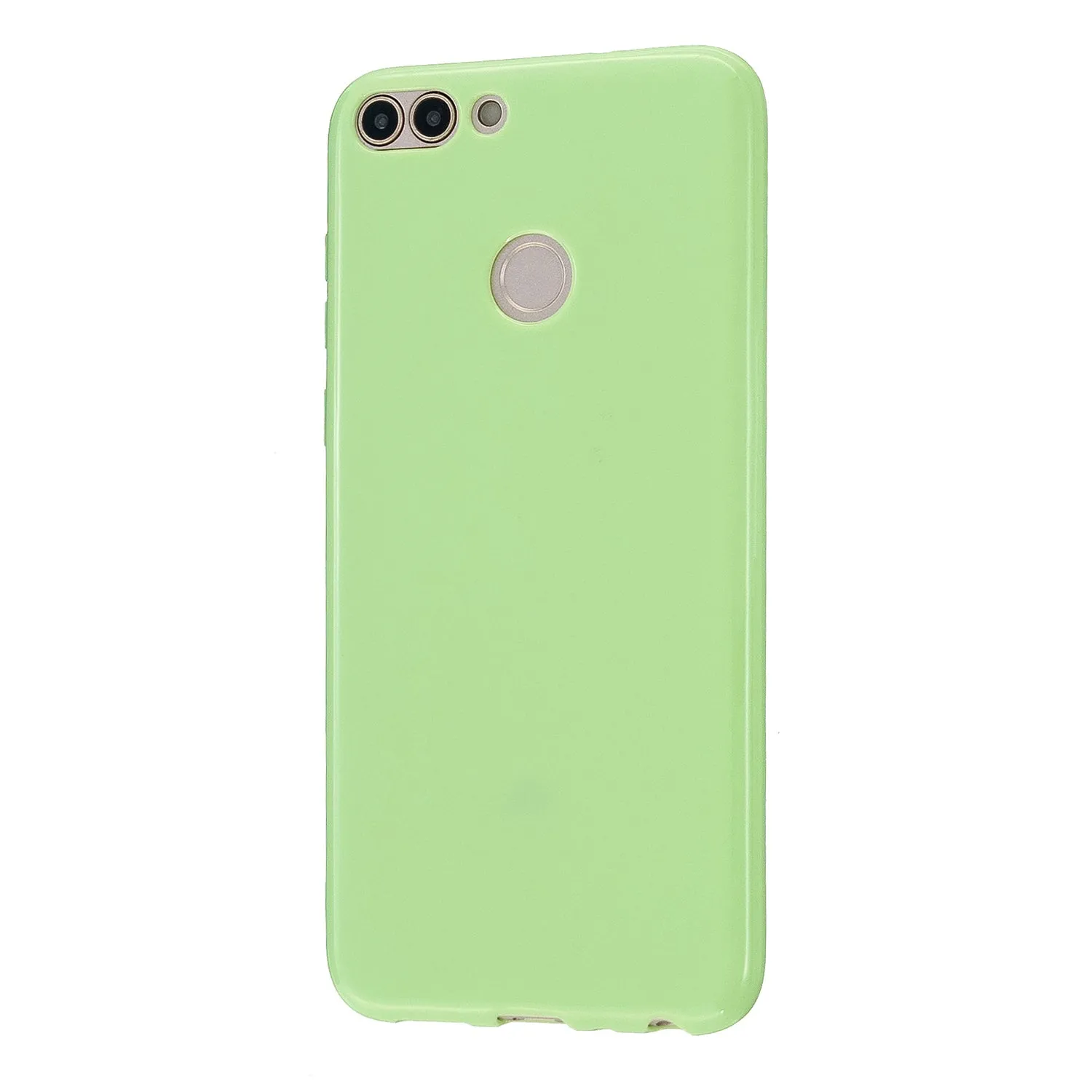 For HUAWEI Honor 7S/7A TPU Phone Case Simple Profile Flexible Soft Cellphone Cover Easy Access Shell Sakura pink