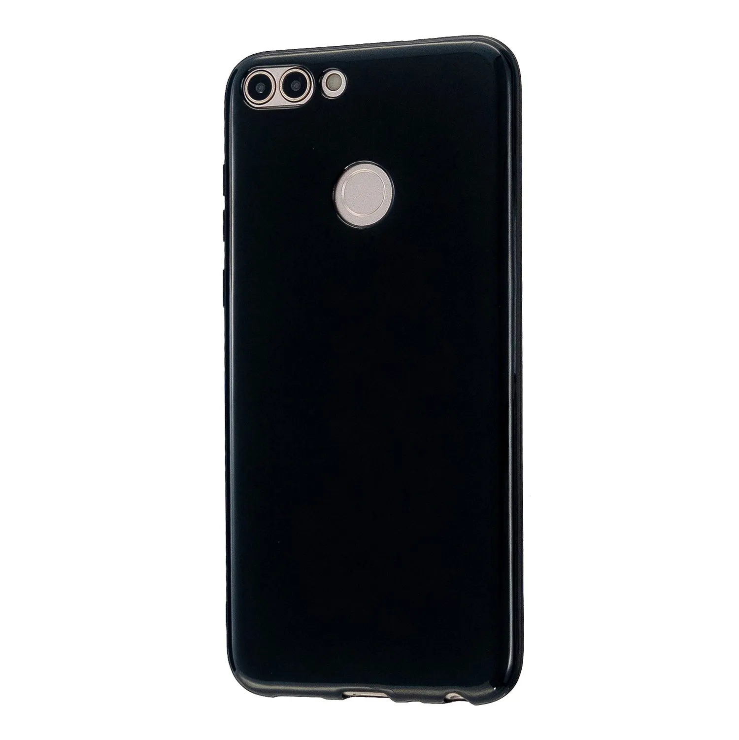 For HUAWEI Honor 7S/7A TPU Phone Case Simple Profile Flexible Soft Cellphone Cover Easy Access Shell Taro purple