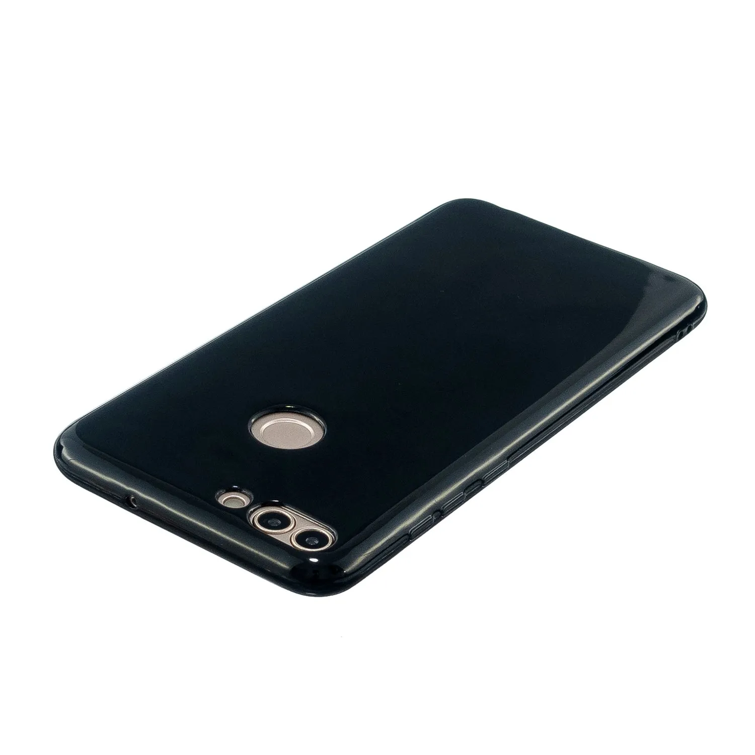 For HUAWEI Honor 7S/7A TPU Phone Case Simple Profile Flexible Soft Cellphone Cover Easy Access Shell Taro purple