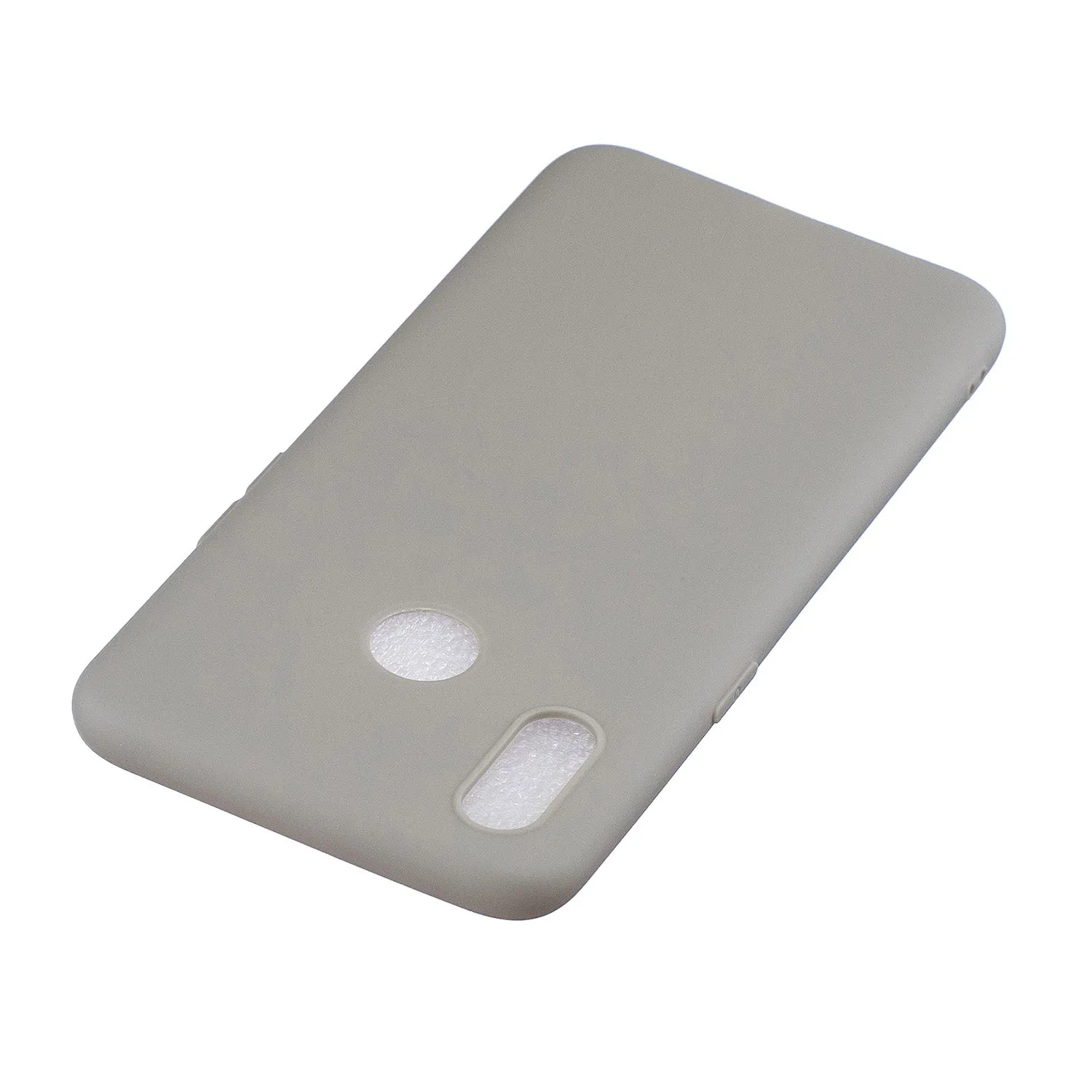 For OPPO Realme 3 Lovely Candy Color Matte TPU Anti-scratch Non-slip Protective Cover Back Case 12