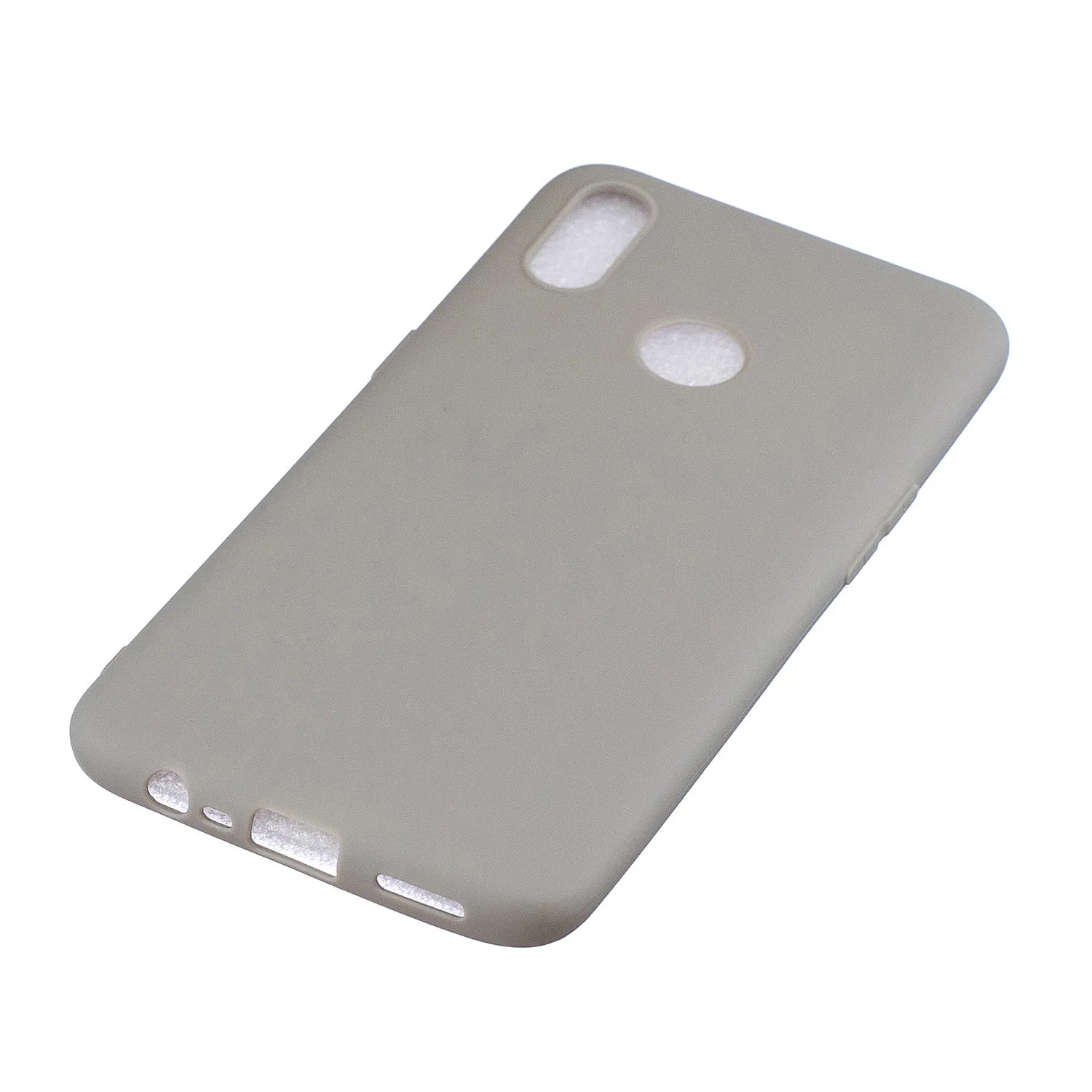 For OPPO Realme 3 Lovely Candy Color Matte TPU Anti-scratch Non-slip Protective Cover Back Case 12