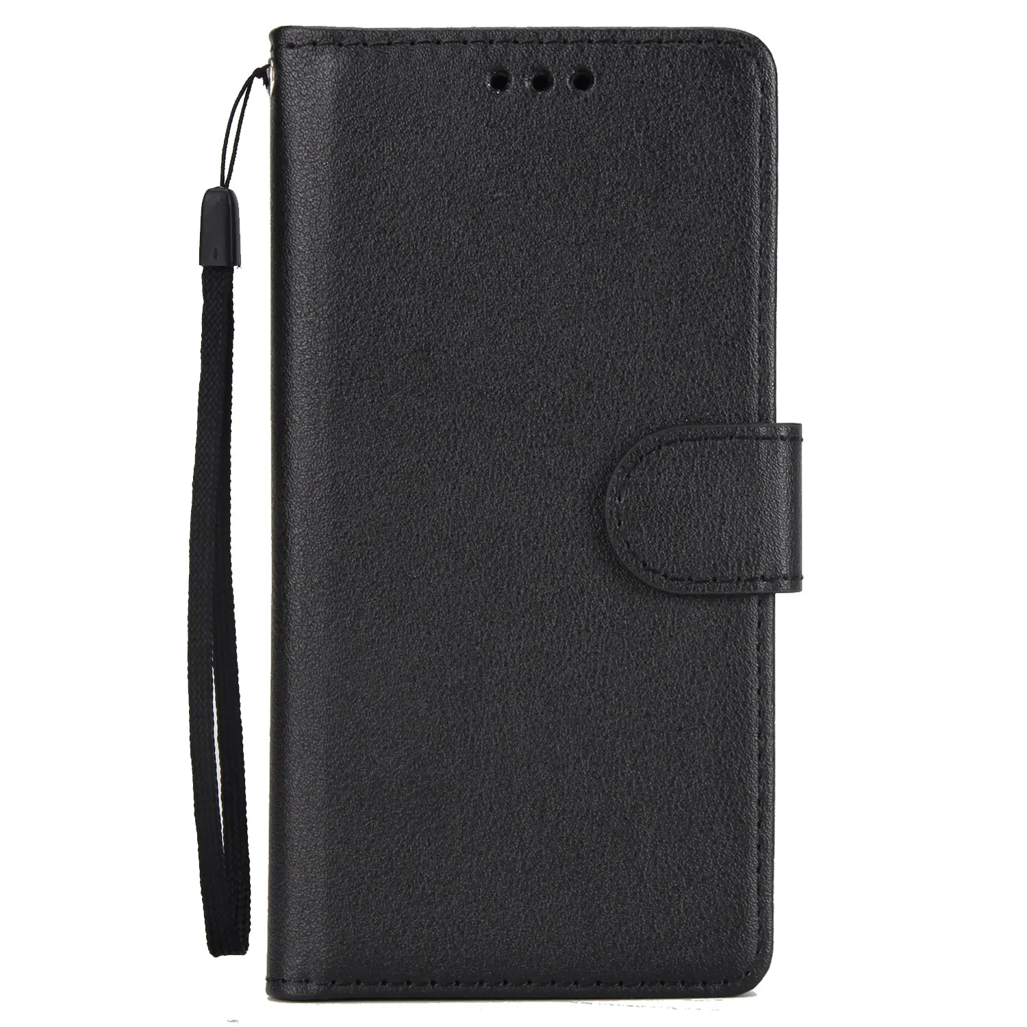For Samsung On7-2016/J7 Prime Protective Cover PU Cell Phone Case with Card Slot Golden