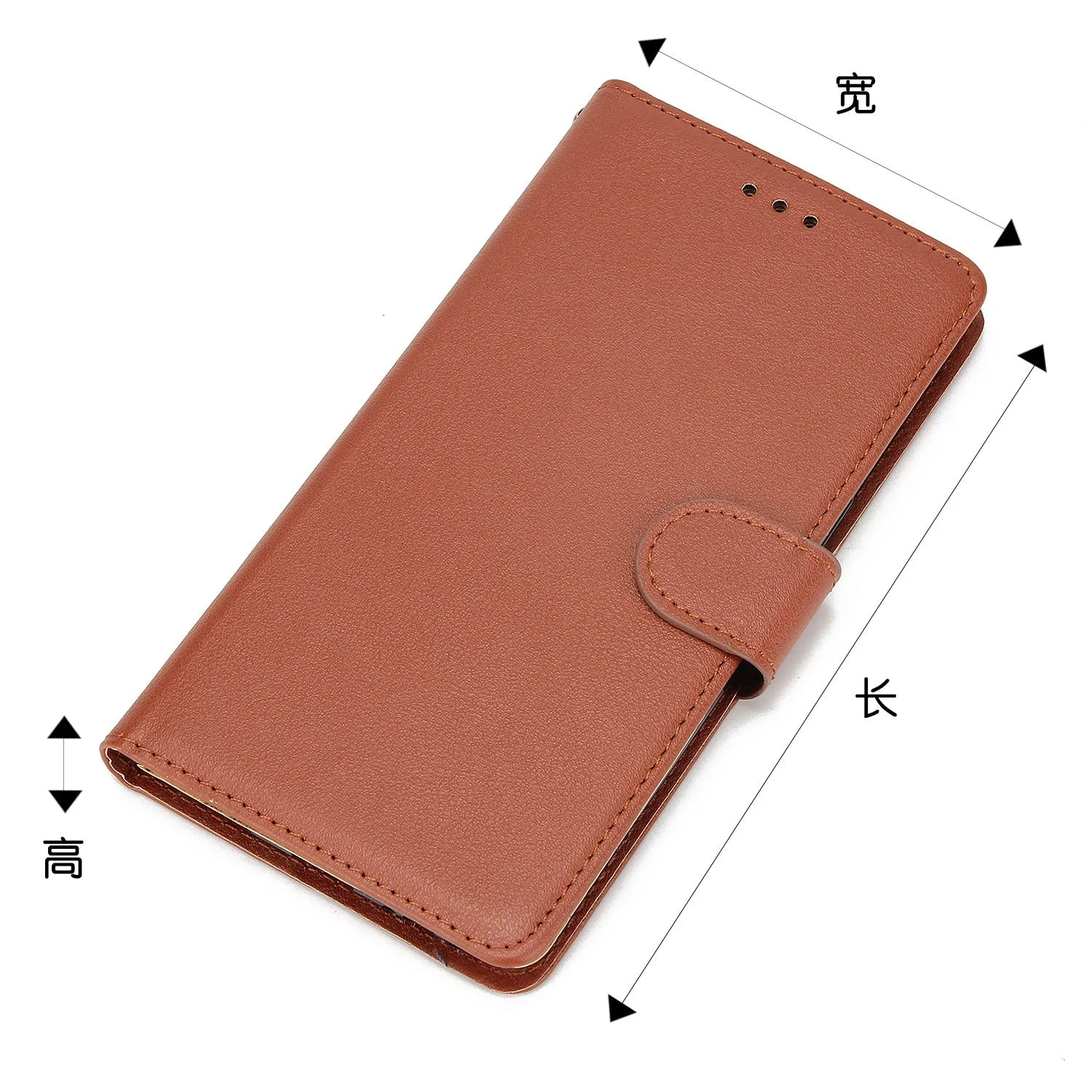 For Samsung On7-2016/J7 Prime Protective Cover PU Cell Phone Case with Card Slot Golden