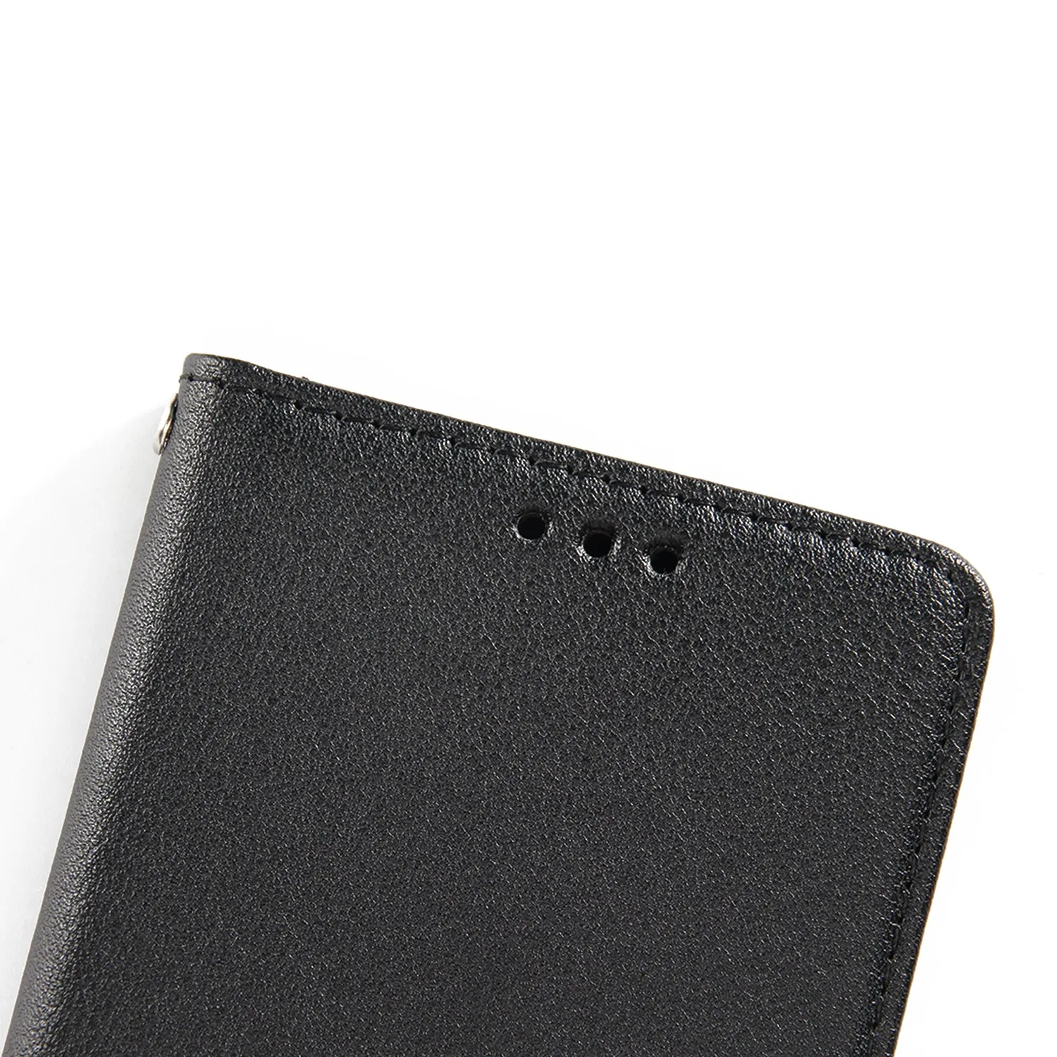 For Samsung On7-2016/J7 Prime Protective Cover PU Cell Phone Case with Card Slot Golden