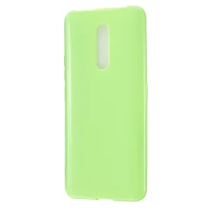 For VIVO X27 / VIVO X27 Pro Cellphone Cover Anti-scratch Dust-proof Soft TPU Phone Protective Case  Fluorescent green