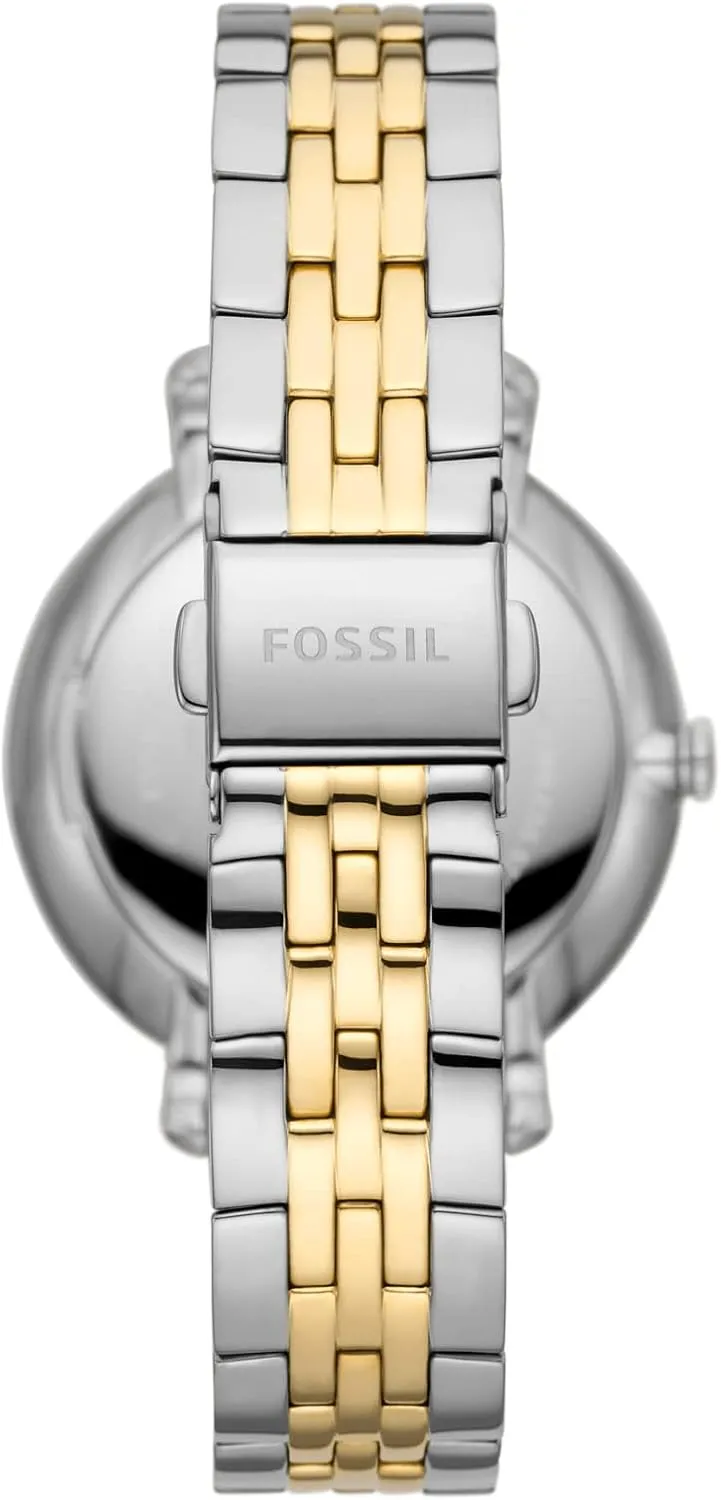 Fossil Women's Jacqueline Quartz Stainless Steel Three-Hand Watch