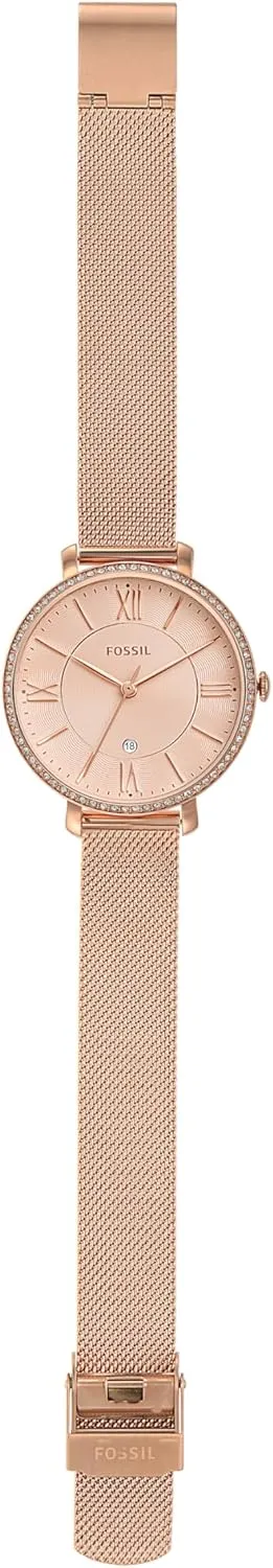 Fossil Women's Jacqueline Quartz Stainless Steel Three-Hand Watch
