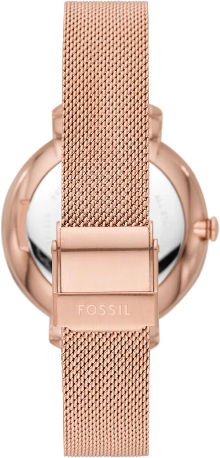 Fossil Women's Jacqueline Quartz Stainless Steel Three-Hand Watch