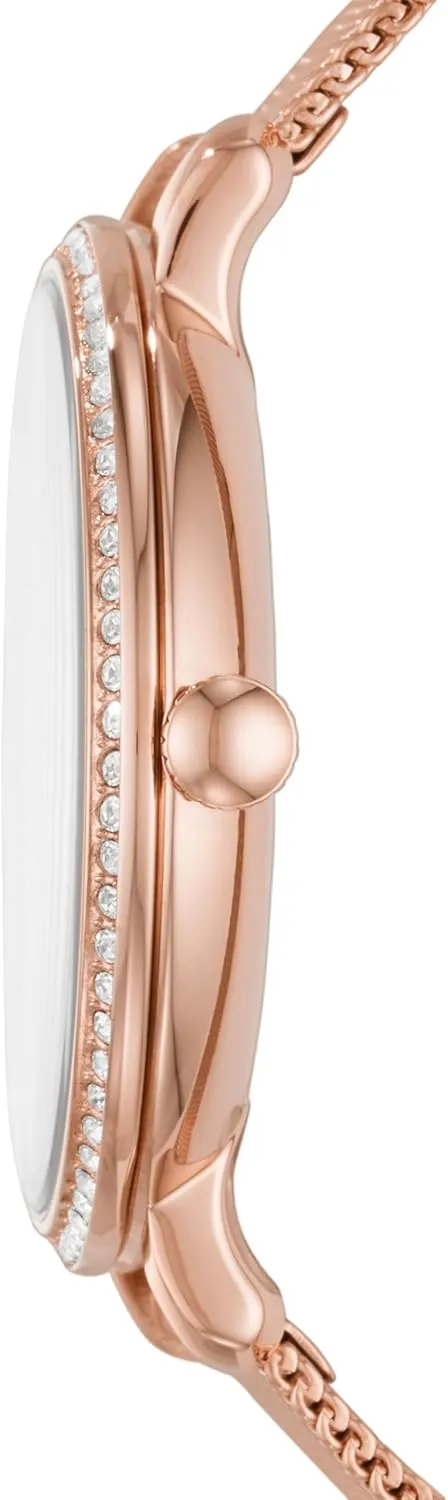 Fossil Women's Jacqueline Quartz Stainless Steel Three-Hand Watch