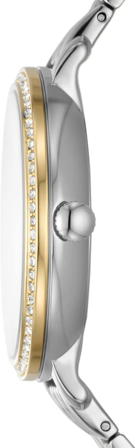 Fossil Women's Jacqueline Quartz Stainless Steel Three-Hand Watch