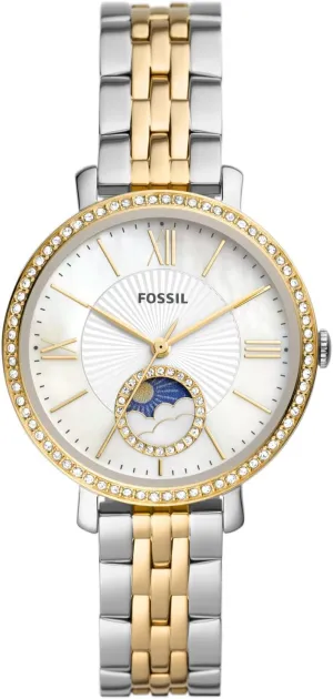 Fossil Women's Jacqueline Quartz Stainless Steel Three-Hand Watch