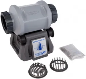 Frankford Arsenal unisex adult European Platinum Series Rotary Tumbler 7L 220V, Grey, 7 L US