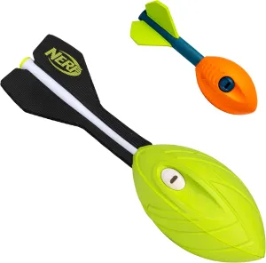 Franklin Sports NERF Vortex Foam Football Dual Power Pack - NERF Ultra Grip   Pocket Vortex Set - Perfect Kids Toy for Pool   Beach Football Fun - Indoor   Outdoor Ball Toy for Kids