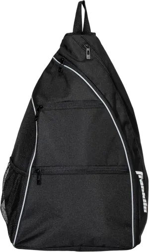 Franklin Sports Padel Bag - Men's   Women's Paddle Tennis Padel Sling Bag Backpack - Adjustable Size Equipment Bag for Padel   Paddle Tennis