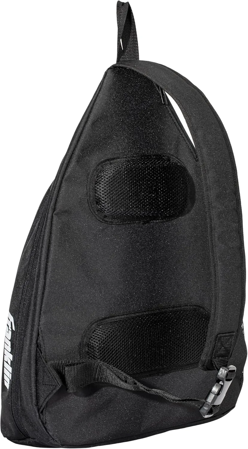 Franklin Sports Padel Bag - Men's   Women's Paddle Tennis Padel Sling Bag Backpack - Adjustable Size Equipment Bag for Padel   Paddle Tennis