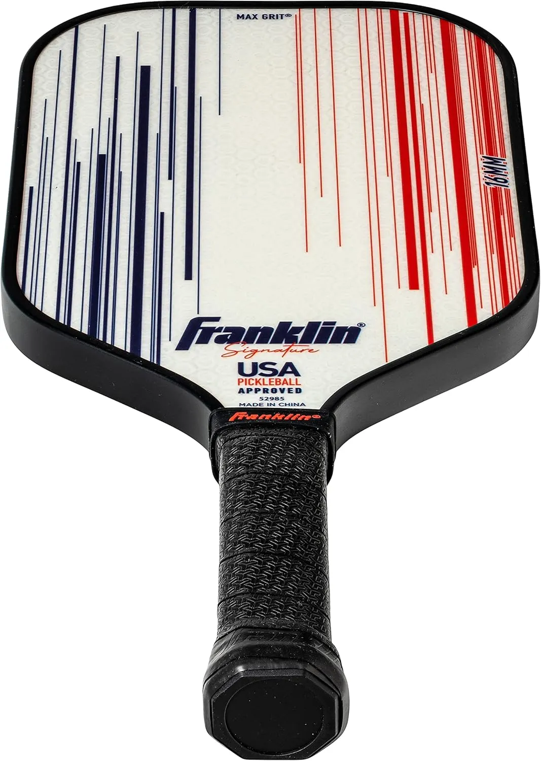 Franklin Sports Pro Pickleball Paddles - Signature Series Pro Pickleball Paddle with MaxGrit Surface - USA Pickleball (USAPA) Approved Tournament Pickleball Paddles - 13mm   16mm Polypropylene Cores