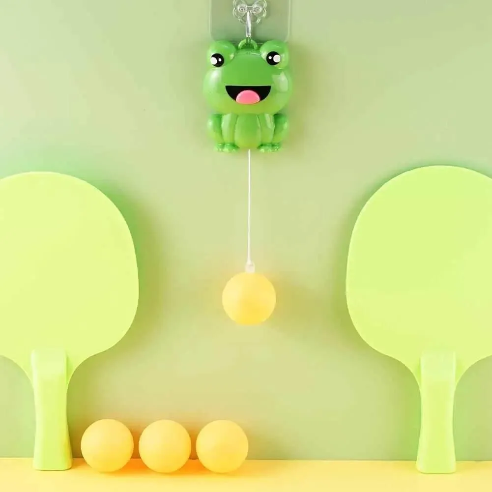 Froggy Paddle Play Indoor Table Tennis Trainer Set